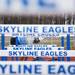 A Skyline player grabs gear out of his bag before practice on Monday, April 8. Daniel Brenner I AnnArbor.com